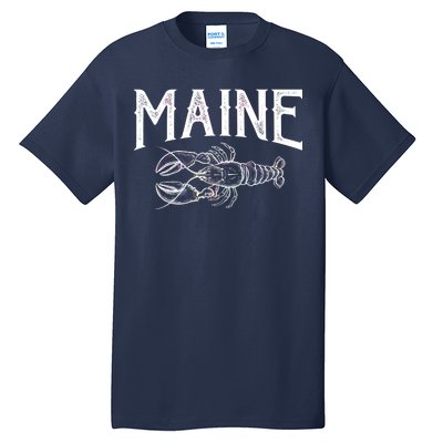 Maine Lobster Tall T-Shirt