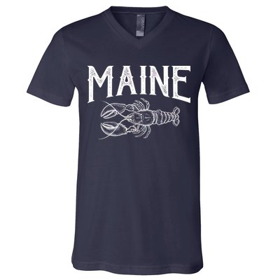 Maine Lobster V-Neck T-Shirt