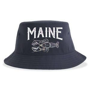 Maine Lobster Sustainable Bucket Hat