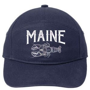 Maine Lobster 7-Panel Snapback Hat