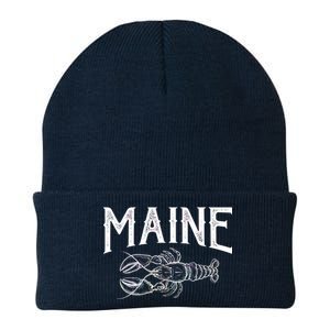 Maine Lobster Knit Cap Winter Beanie