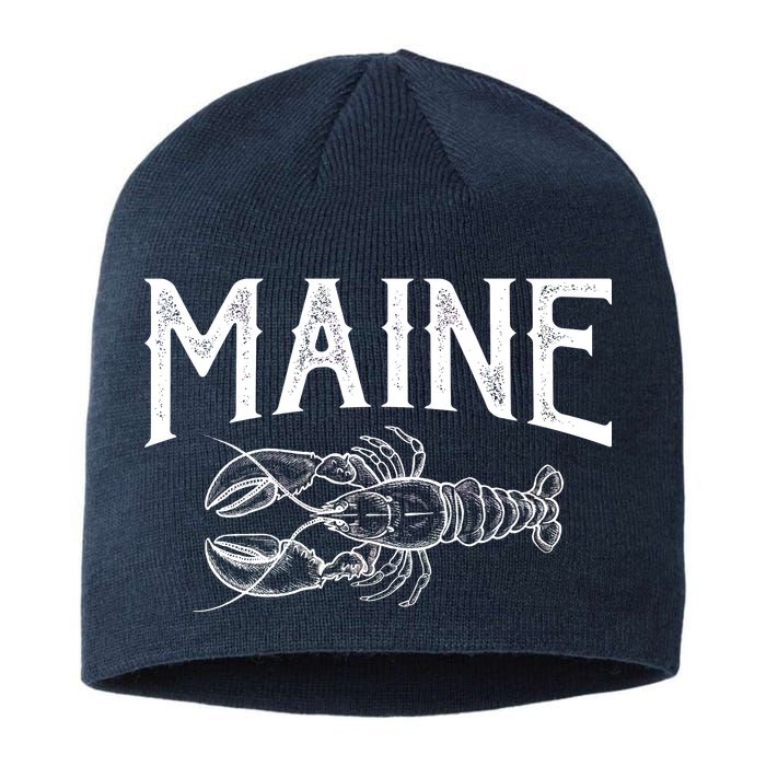 Maine Lobster Sustainable Beanie