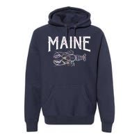 Maine Lobster Premium Hoodie