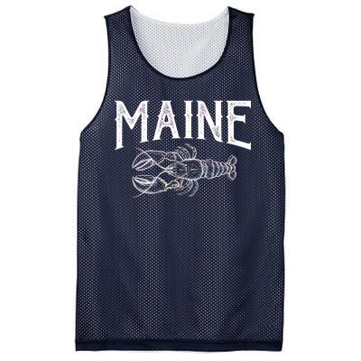 Maine Lobster Mesh Reversible Basketball Jersey Tank