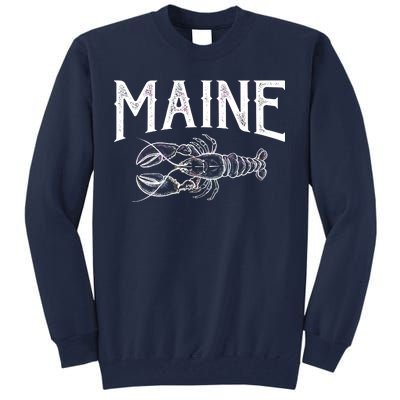 Maine Lobster Tall Sweatshirt