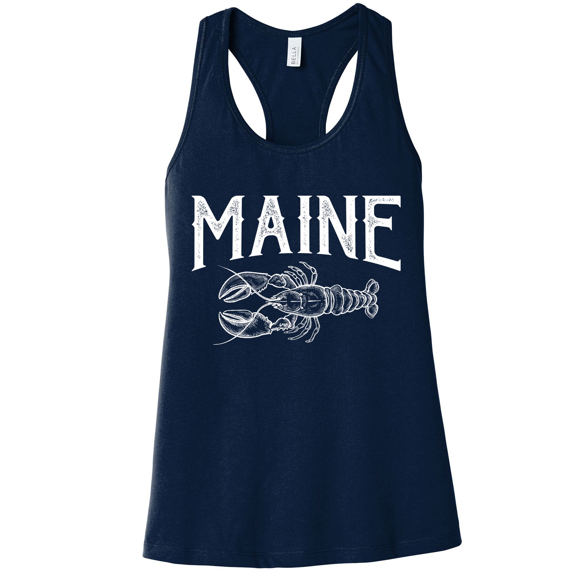 Maine Lobster Womens Tank Top