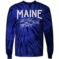 Maine Lobster Tie-Dye Long Sleeve Shirt