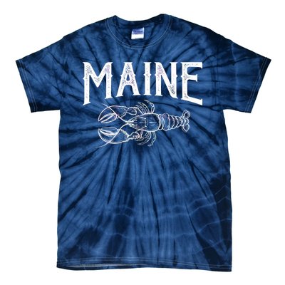 Maine Lobster Tie-Dye T-Shirt