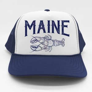 Maine Lobster Trucker Hat