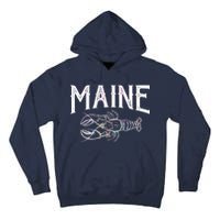 Maine Lobster Tall Hoodie