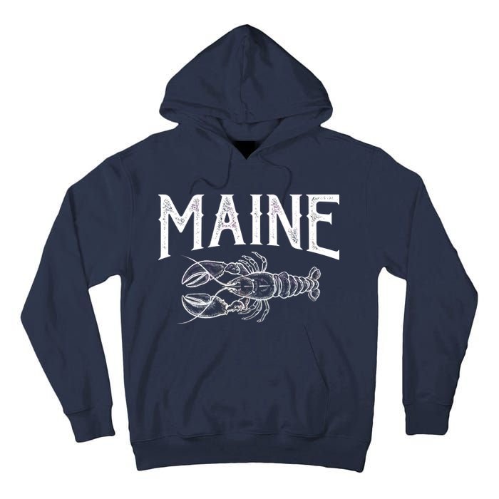 Maine Lobster Tall Hoodie