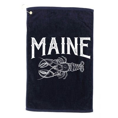Maine Lobster Golf Towel