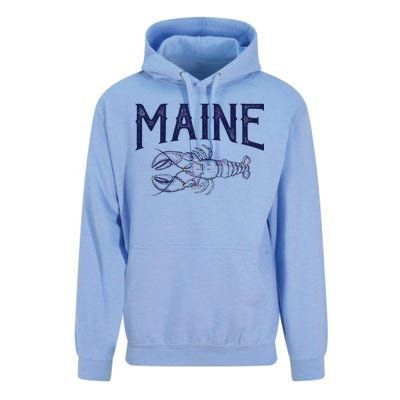 Maine Lobster Unisex Surf Hoodie