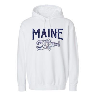 Maine Lobster Garment-Dyed Fleece Hoodie