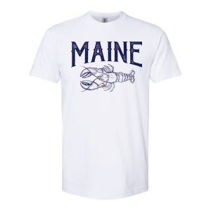 Maine Lobster Softstyle CVC T-Shirt