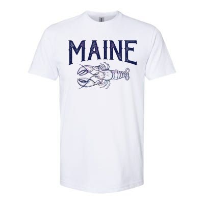 Maine Lobster Softstyle CVC T-Shirt