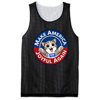 Make America Joyful Again Harris Wall 2024 Cat Lady Mesh Reversible Basketball Jersey Tank