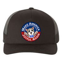 Make America Joyful Again Harris Wall 2024 Cat Lady Yupoong Adult 5-Panel Trucker Hat