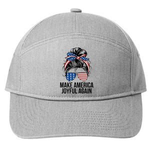 Make America Joyful Again 7-Panel Snapback Hat