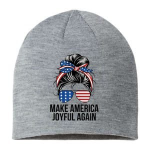 Make America Joyful Again Sustainable Beanie