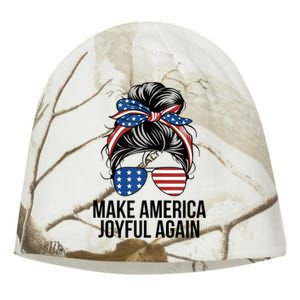 Make America Joyful Again Kati - Camo Knit Beanie