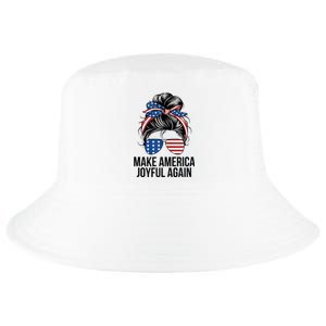 Make America Joyful Again Cool Comfort Performance Bucket Hat