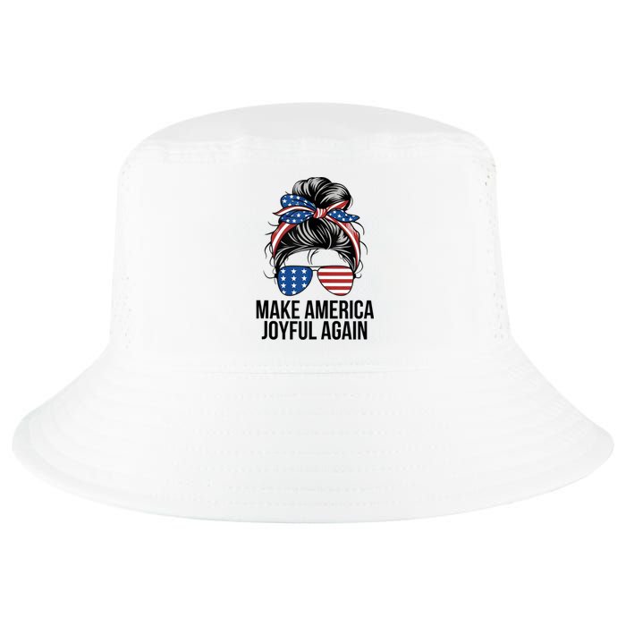 Make America Joyful Again Cool Comfort Performance Bucket Hat