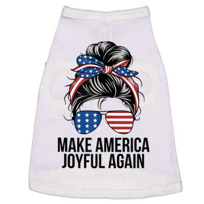 Make America Joyful Again Doggie Tank