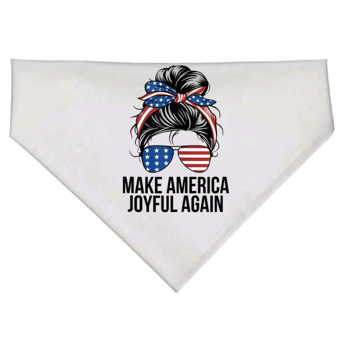 Make America Joyful Again USA-Made Doggie Bandana