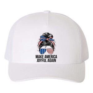 Make America Joyful Again Yupoong Adult 5-Panel Trucker Hat