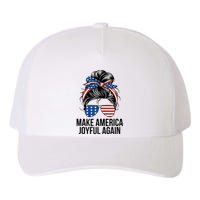 Make America Joyful Again Yupoong Adult 5-Panel Trucker Hat