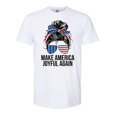 Make America Joyful Again Softstyle CVC T-Shirt