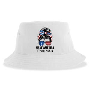 Make America Joyful Again Sustainable Bucket Hat