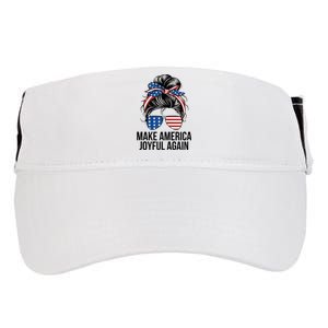 Make America Joyful Again Adult Drive Performance Visor