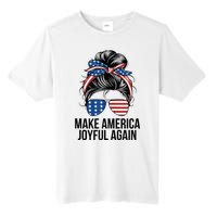 Make America Joyful Again Tall Fusion ChromaSoft Performance T-Shirt