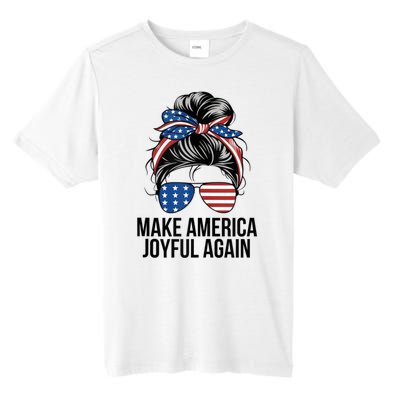 Make America Joyful Again Tall Fusion ChromaSoft Performance T-Shirt