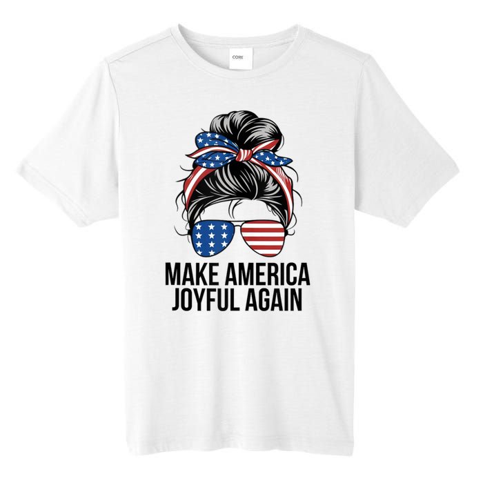 Make America Joyful Again Tall Fusion ChromaSoft Performance T-Shirt