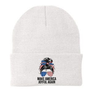 Make America Joyful Again Knit Cap Winter Beanie