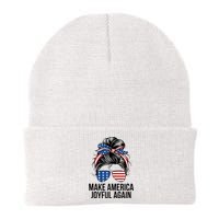 Make America Joyful Again Knit Cap Winter Beanie