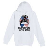 Make America Joyful Again Premium Pullover Hoodie