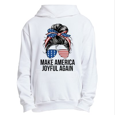 Make America Joyful Again Urban Pullover Hoodie