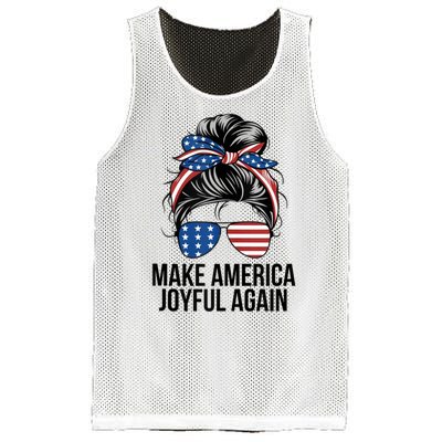 Make America Joyful Again Mesh Reversible Basketball Jersey Tank