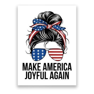 Make America Joyful Again Poster