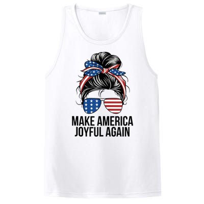 Make America Joyful Again PosiCharge Competitor Tank