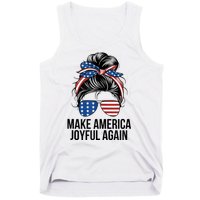 Make America Joyful Again Tank Top