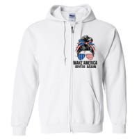 Make America Joyful Again Full Zip Hoodie