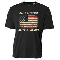 Make America Joyful Again Cooling Performance Crew T-Shirt