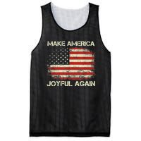 Make America Joyful Again Mesh Reversible Basketball Jersey Tank