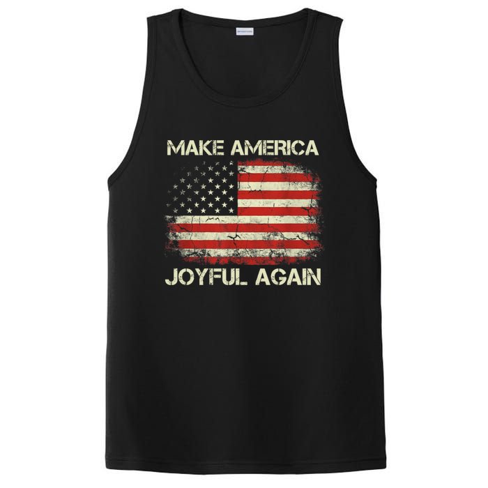 Make America Joyful Again PosiCharge Competitor Tank