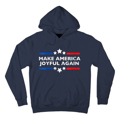 Make America Joyeful Again Kamala Harris Tim Walz Waltz 2024 Joyful Warriors Hoodie